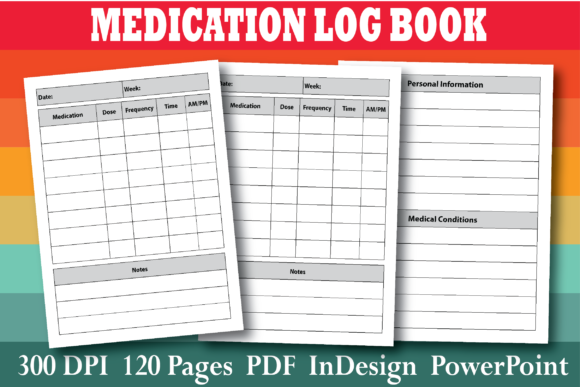 Creating and Utilizing a KDP Medication Log Book Interior: A Comprehensive Guide