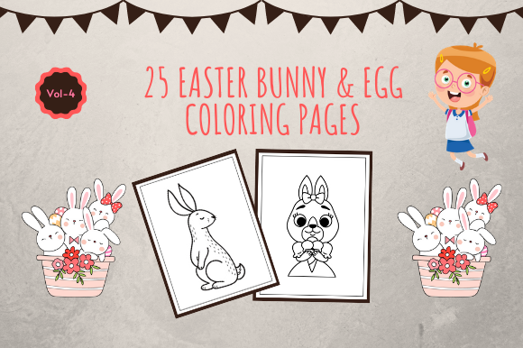 Easter Coloring Pages for Kids: A Creative and Engaging Activity