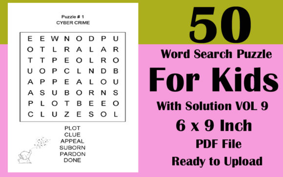 Explore Creativity with 50 Kids Word Puzzles