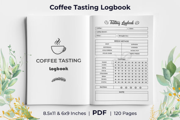 Explore Flavors with Coffee Tasting Logbook