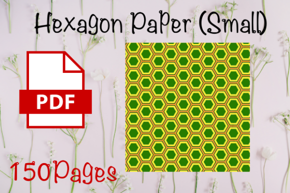Hexagon Paper Small: A Versatile Tool for Gamers and Artists
