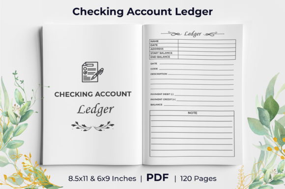 Master Your Finances with a Checking Account Ledger Book