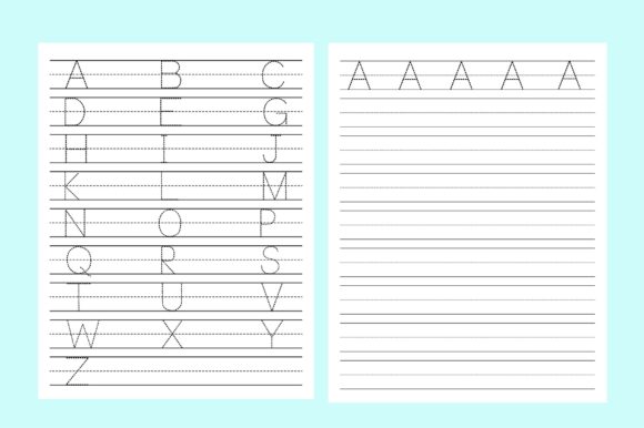 Mastering Cursive Practice with KDP Handwriting Letters