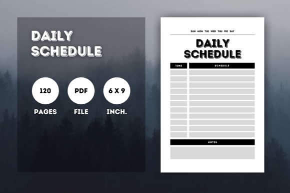 Optimizing Your Day with KDP Interior Daily Schedule