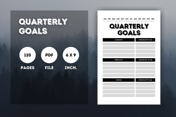 Strategic Planning for Self-Publishers: Leveraging KDP Interior Quarterly Goals