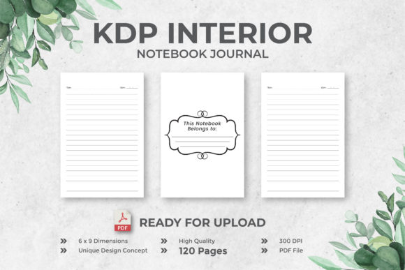 Strategic Use of 120 Pages KDP Interior 6 X 9 for Publishing Success