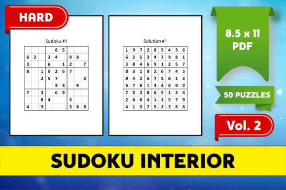 Strategic Use of Sudoku Puzzles 50 HARD for KDP - Vol. 2