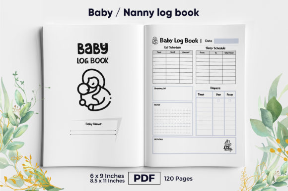 Understanding the Baby Logbook KDP Interior: A Comprehensive Guide