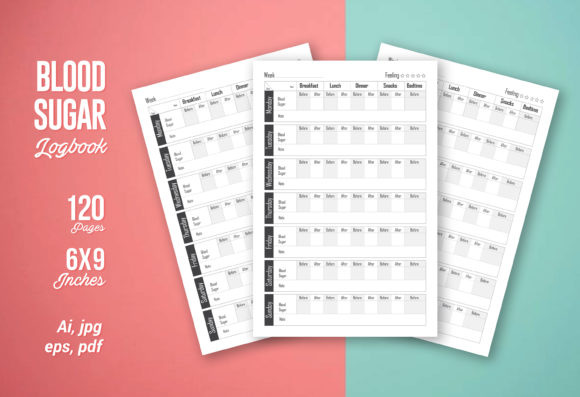 Understanding the Blood Sugar Logbook KDP Interior: A Comprehensive Guide