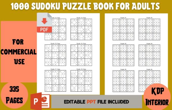 Unlock the Fun and Benefits of 1000 Sudoku Puzzle Book for Adults