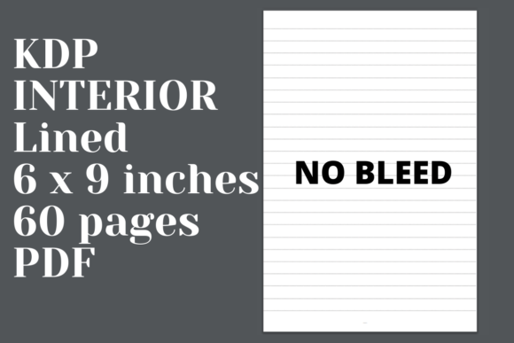 Unlocking Creativity with KDP Interior Blank Lined Journal NoBleed