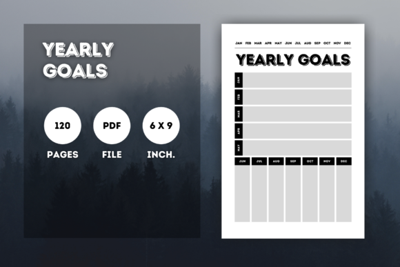 Unlocking Success with KDP Interior Yearly Goals: A Comprehensive Guide for Modern Professionals
