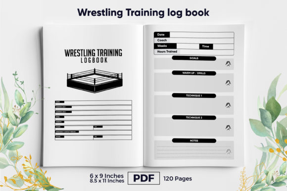 Wrestling Training Logbook: A Comprehensive Guide for Athletes and Coaches